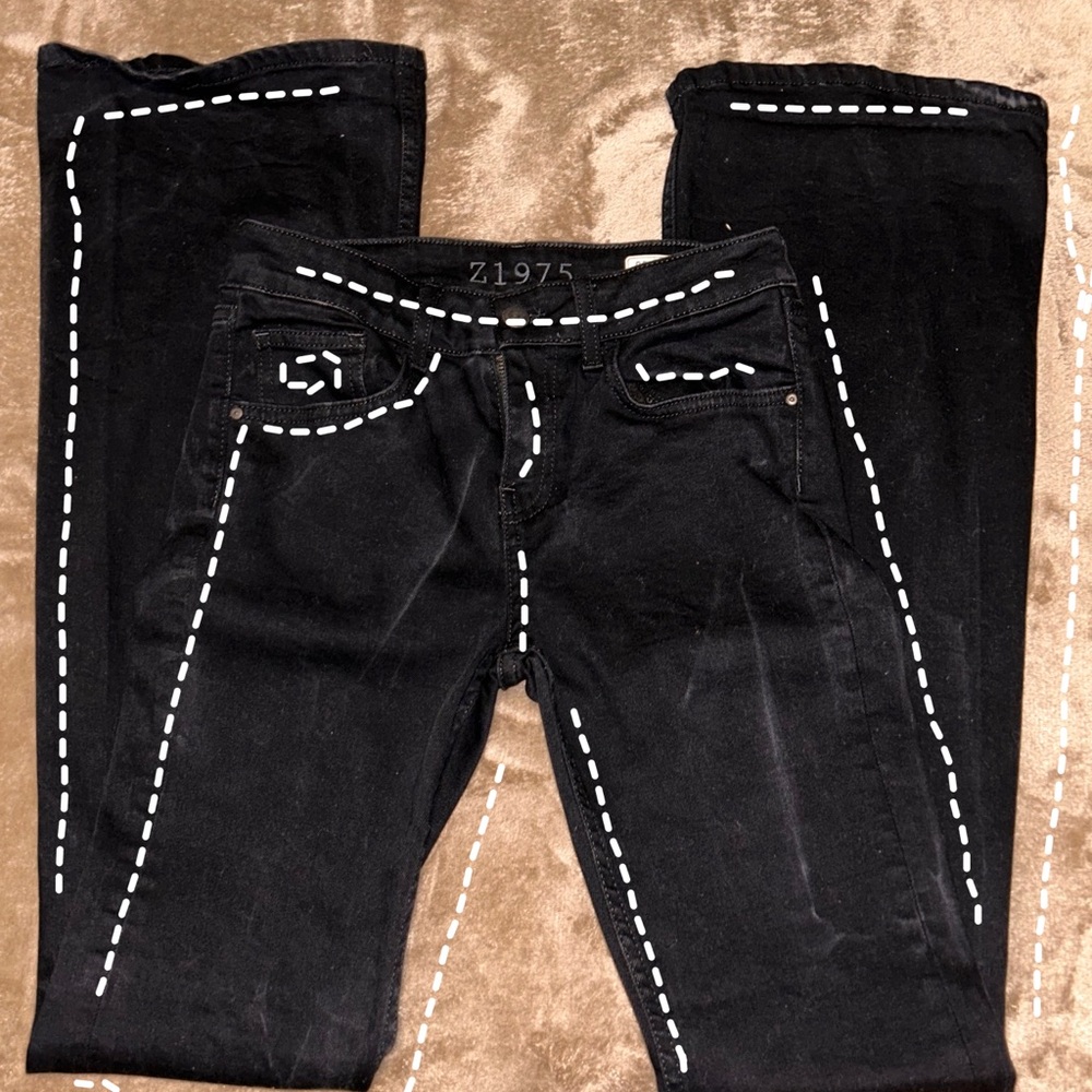Z1975
Zara basic dept.
Denim 
Size : 06 
Made in turkey